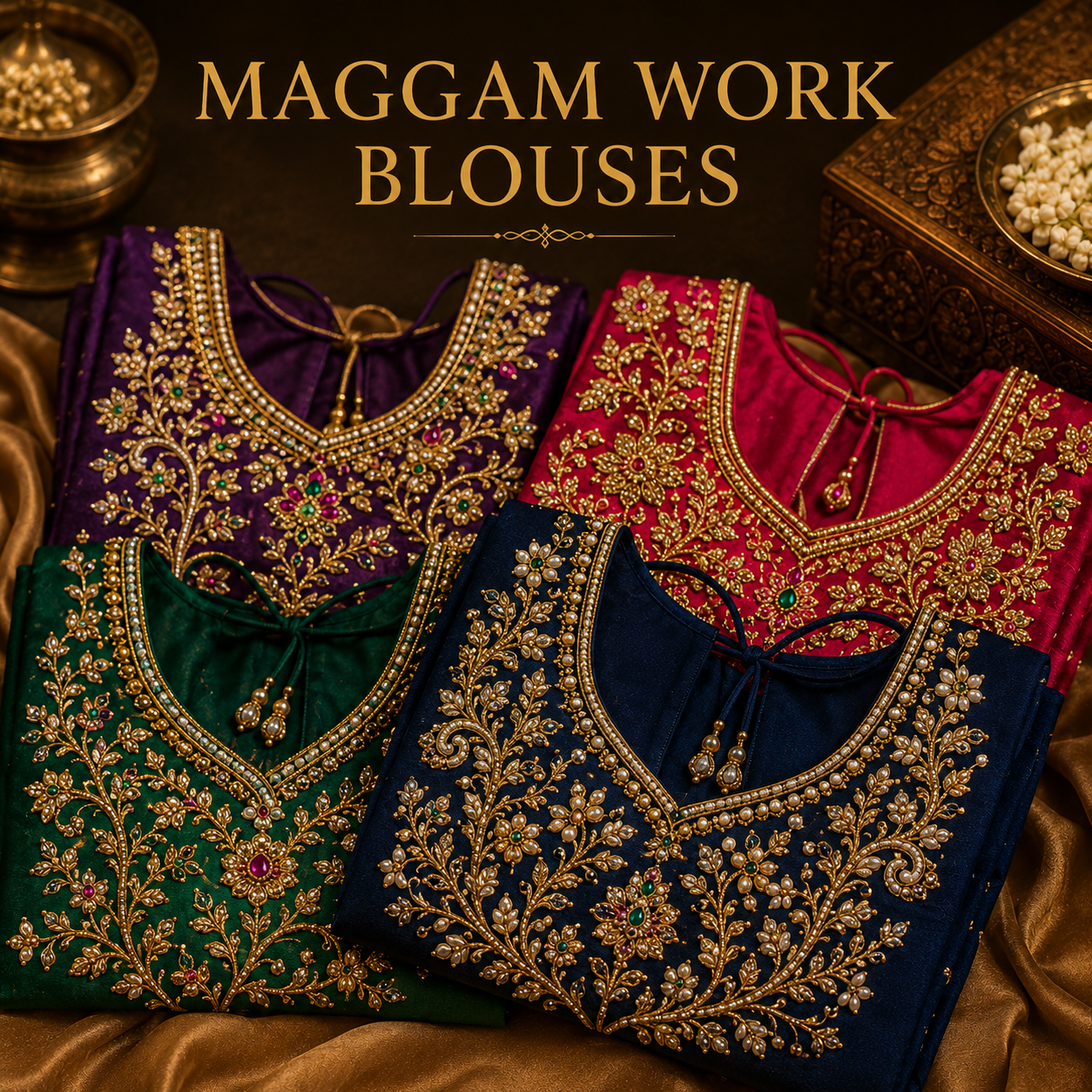 Maggam Work Blouses