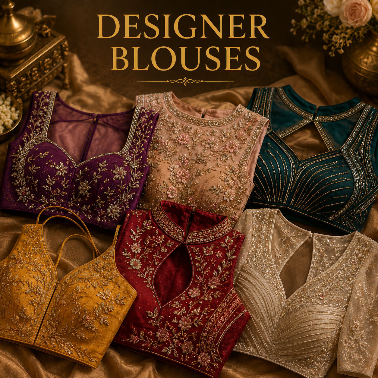 Designer Blouses
