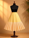Premium Flared Cancan Skirt for Lehenga & Half Saree