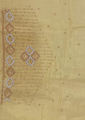 Elegant  Maggam Work Blouse Material with Handcrafted  Embroidery