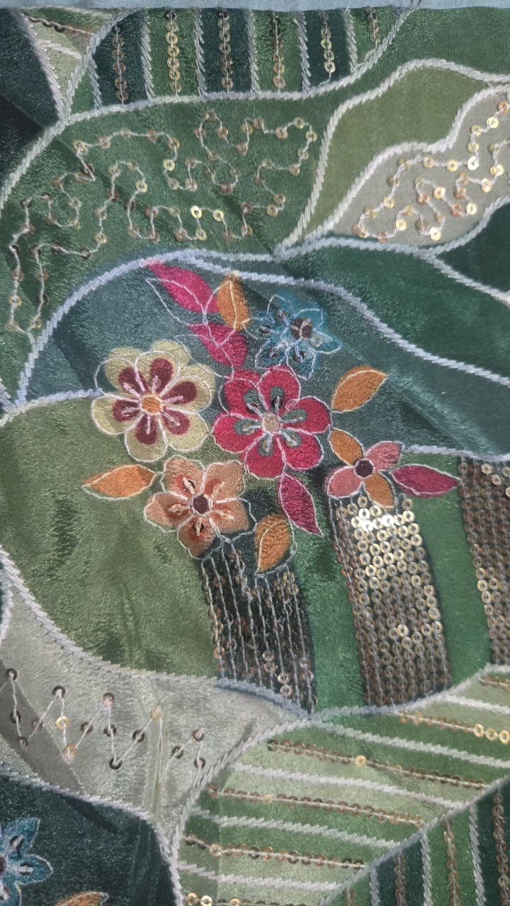 Position Print Blouse Piece – Designer Fabric | 1 Meter