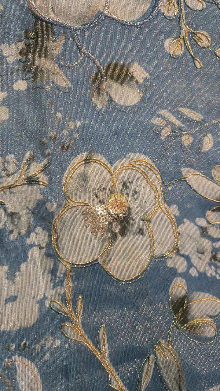 Position Print Blouse Piece – Designer Fabric | 1 Meter