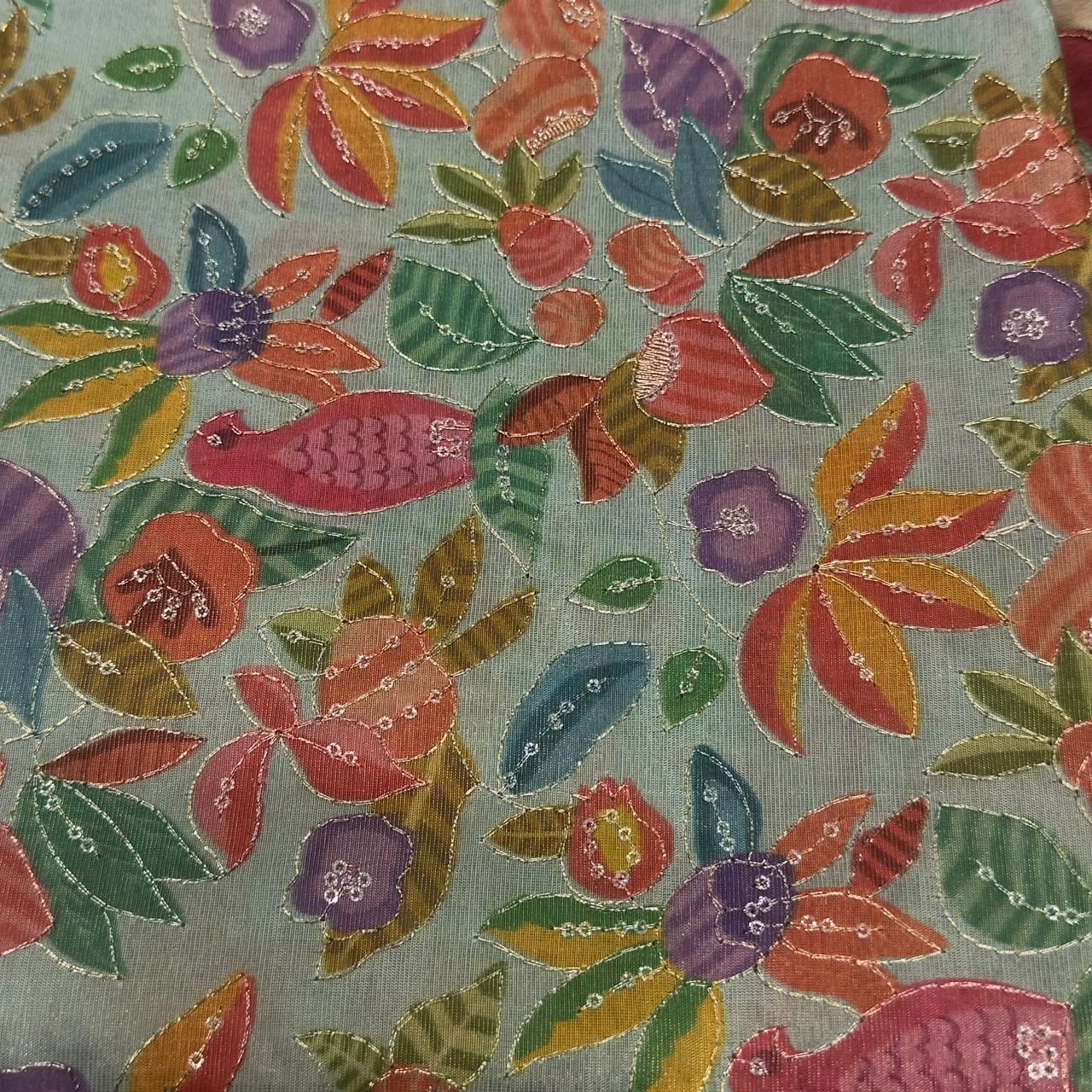 Position Print Blouse Piece – Designer Fabric | 1 Meter (Copy)