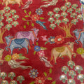 Position Print Blouse Piece – Designer Fabric | 1 Meter