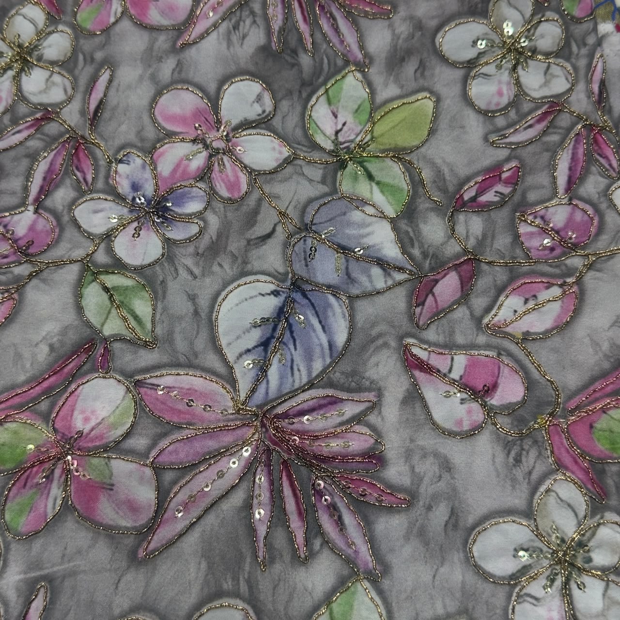 Position Print Blouse Piece – Designer Fabric | 1 Meter
