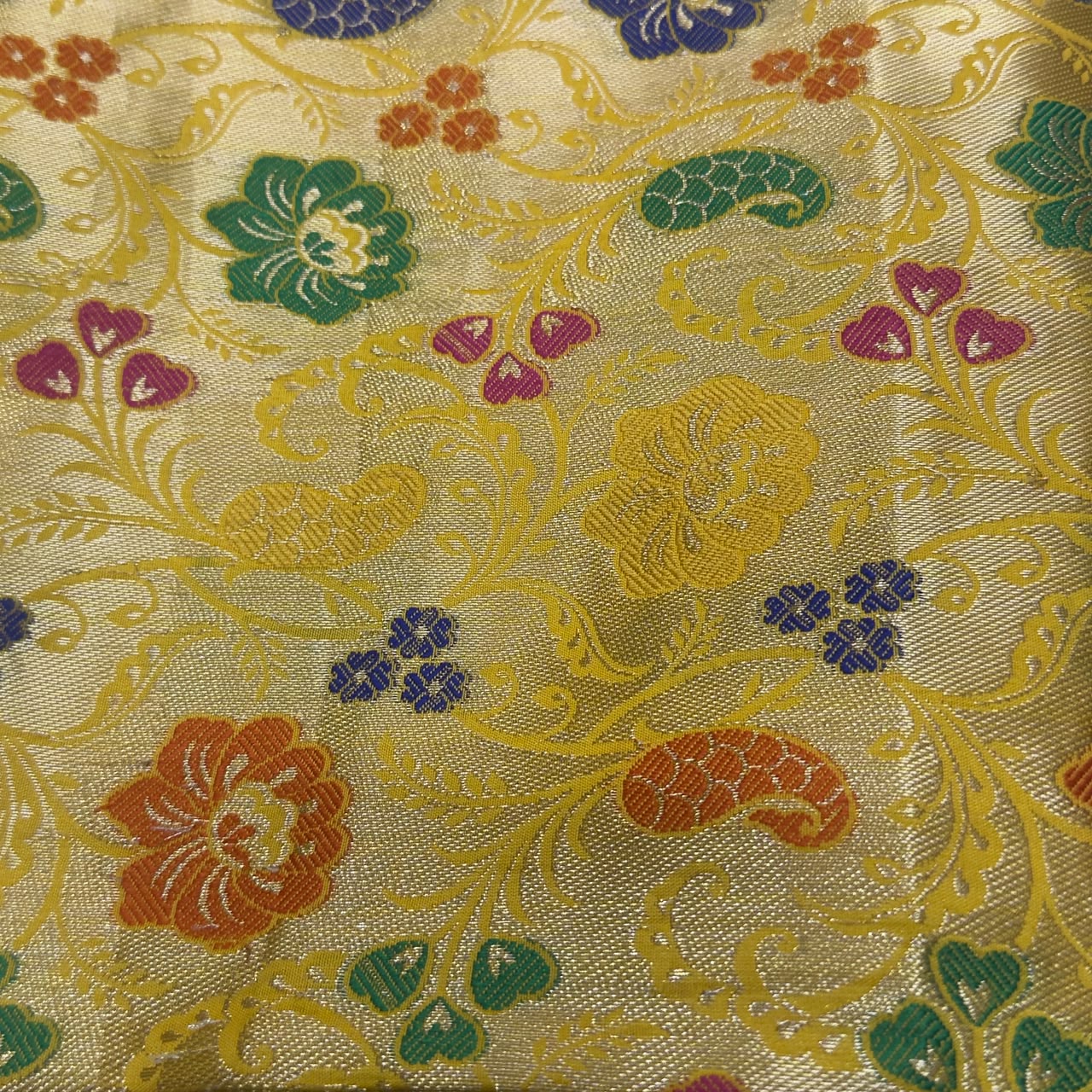 Position Print Blouse Piece – Designer Fabric | 1 Meter