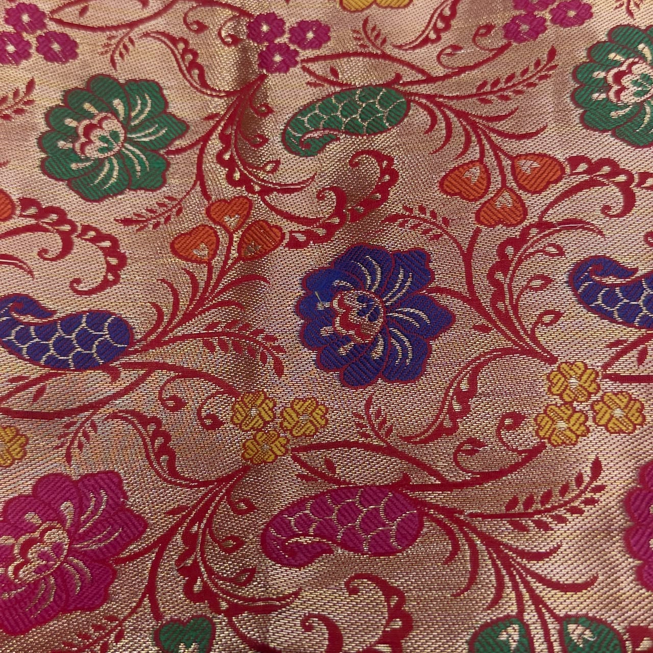 Position Print Blouse Piece – Designer Fabric | 1 Meter