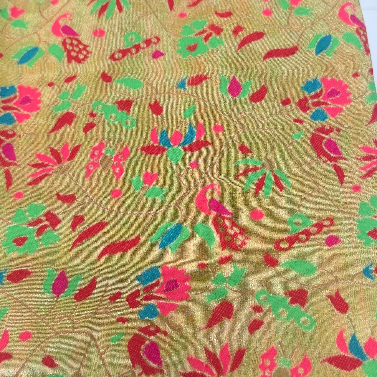 Position Print Blouse Piece – Designer Fabric | 1 Meter