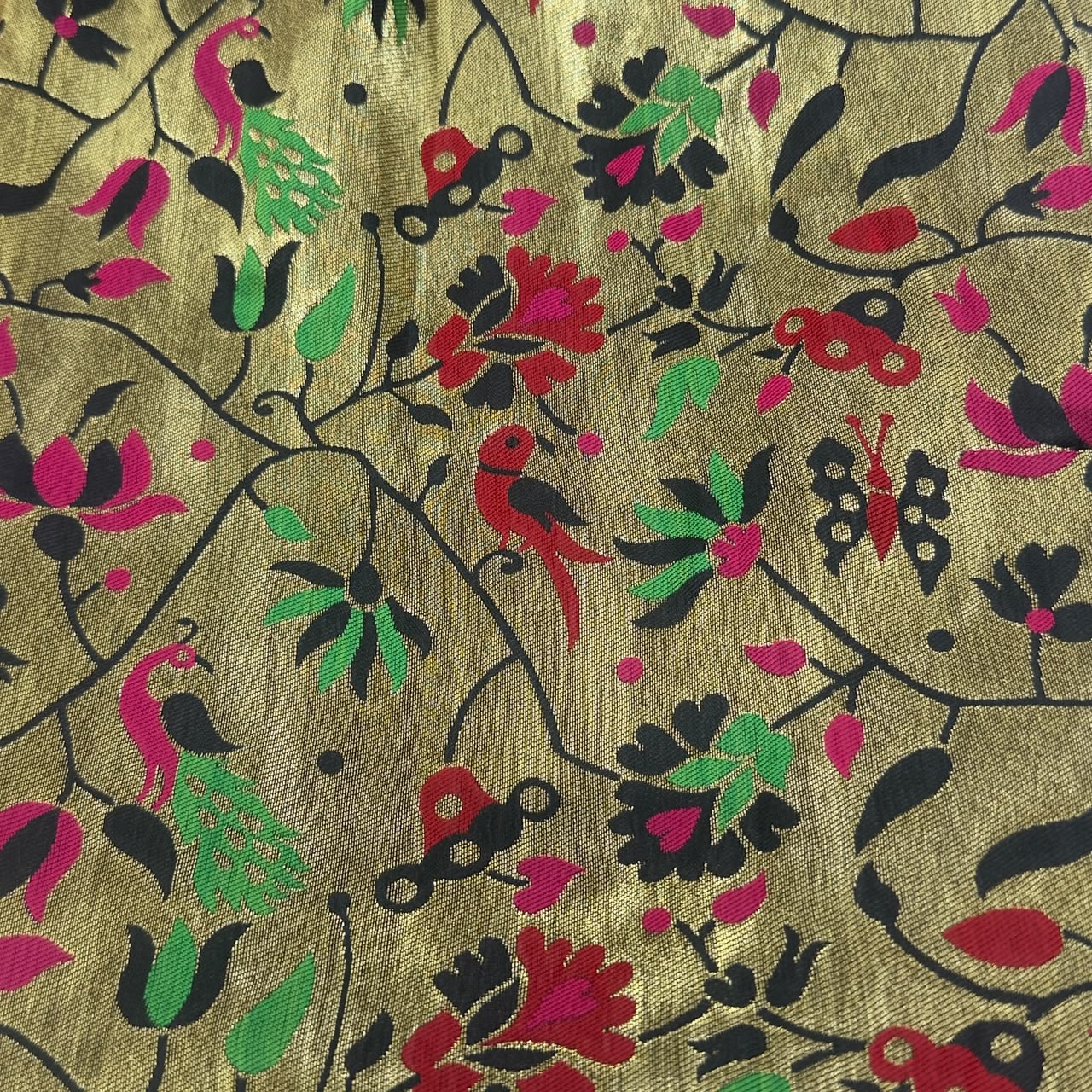 Position Print Blouse Piece – Designer Fabric | 1 Meter