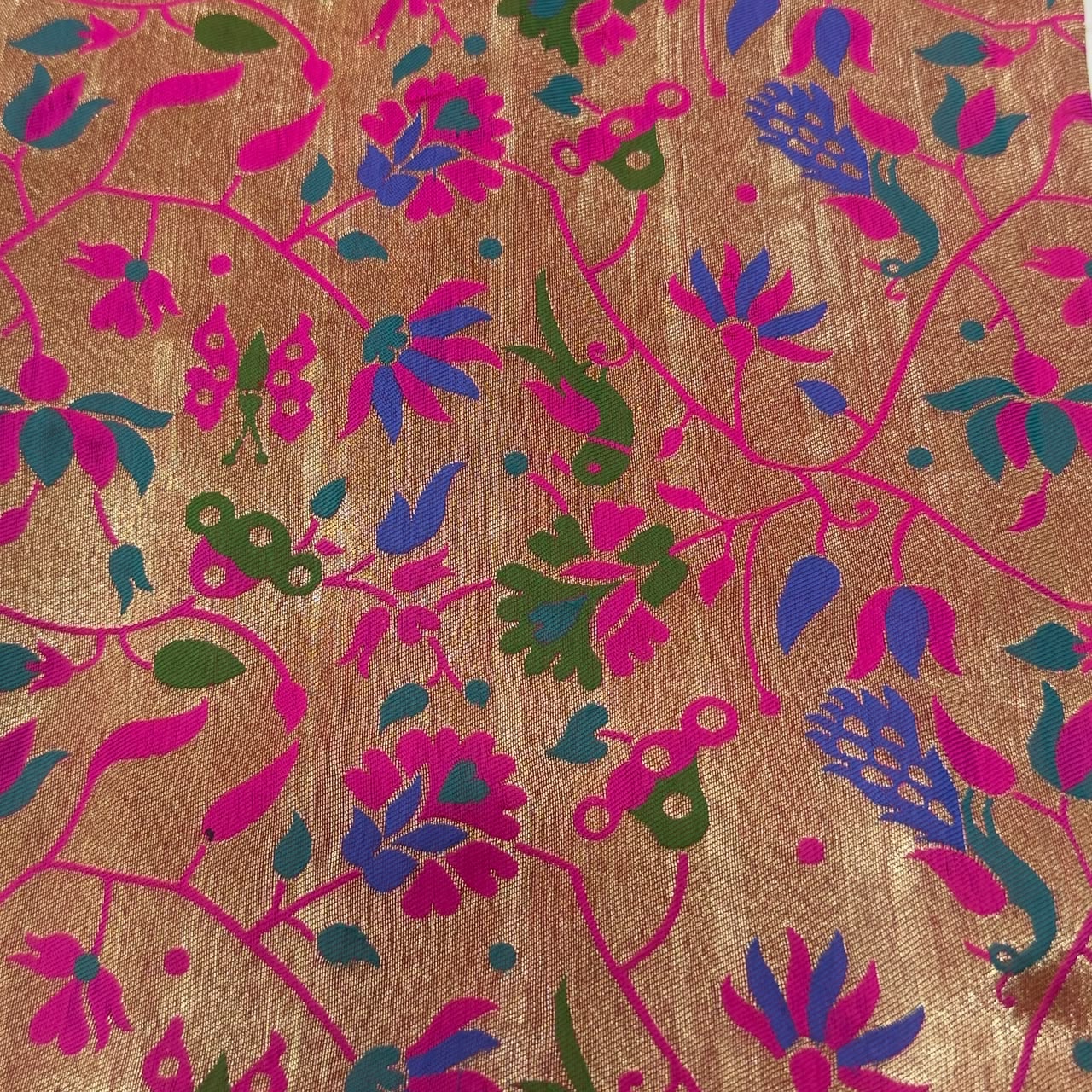 Position Print Blouse Piece – Designer Fabric | 1 Meter