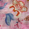 Position Print Blouse Piece – Designer Fabric | 1 Meter