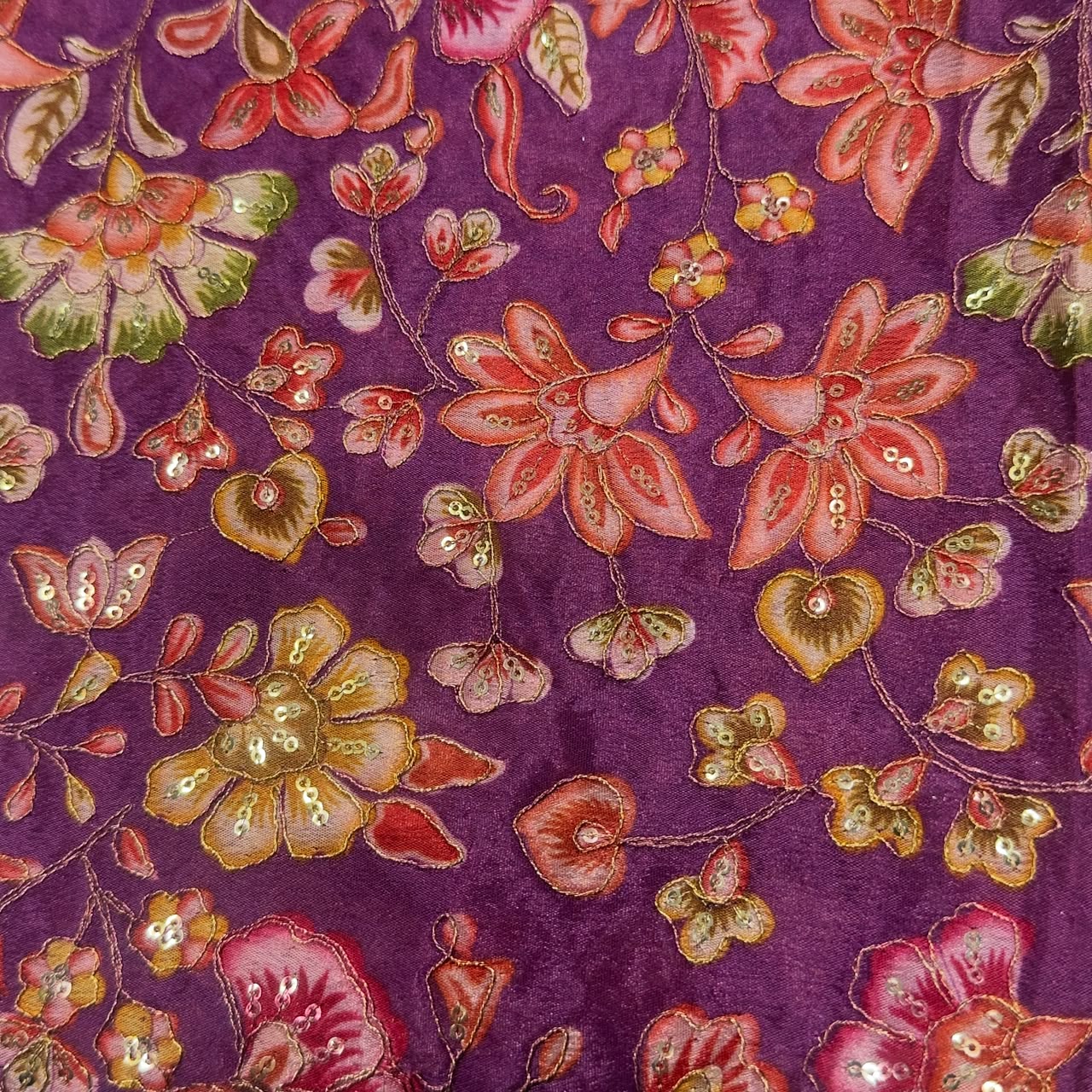 Position Print Blouse Piece – Designer Fabric | 1 Meter