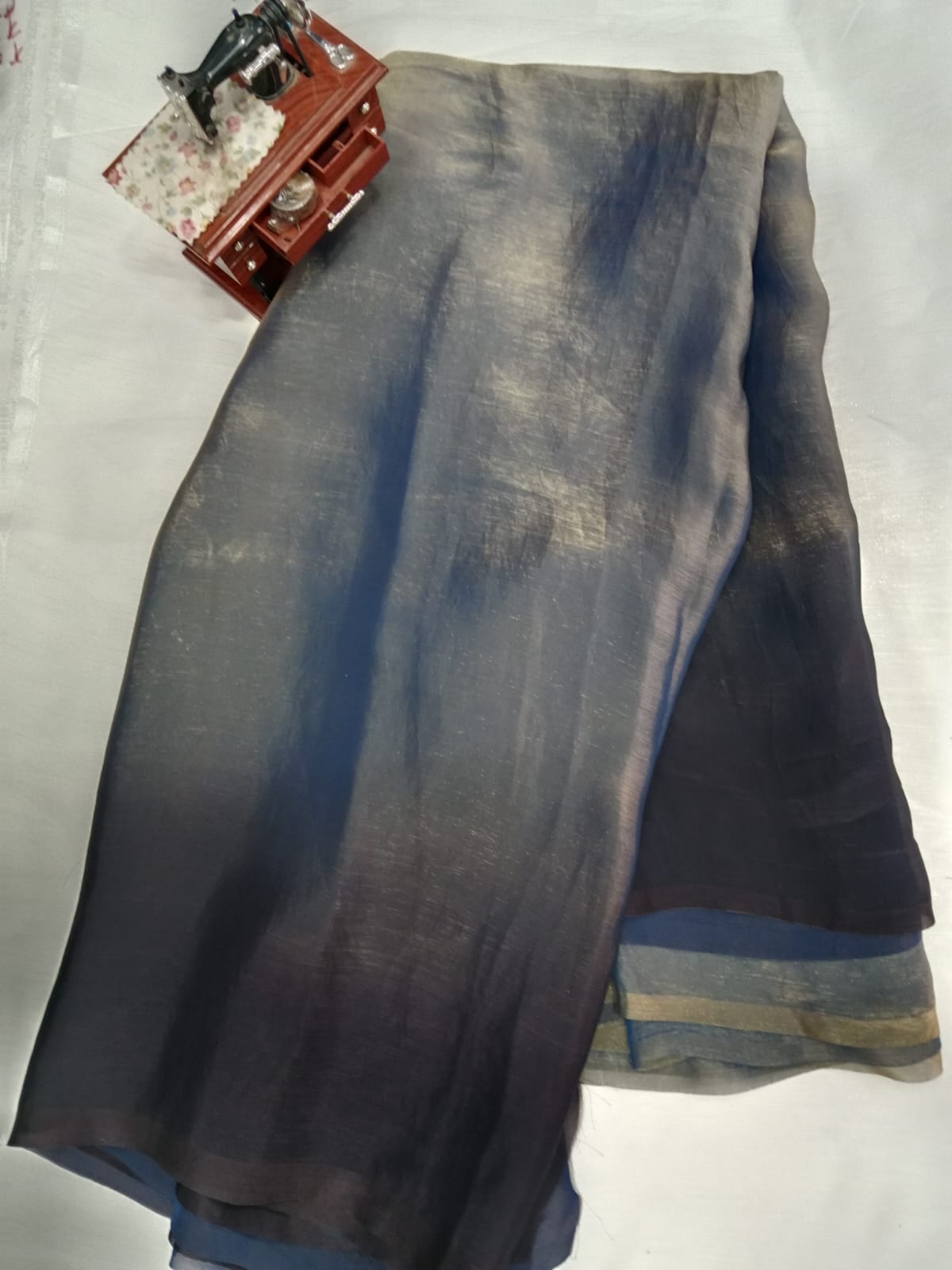 Space Silk Saree