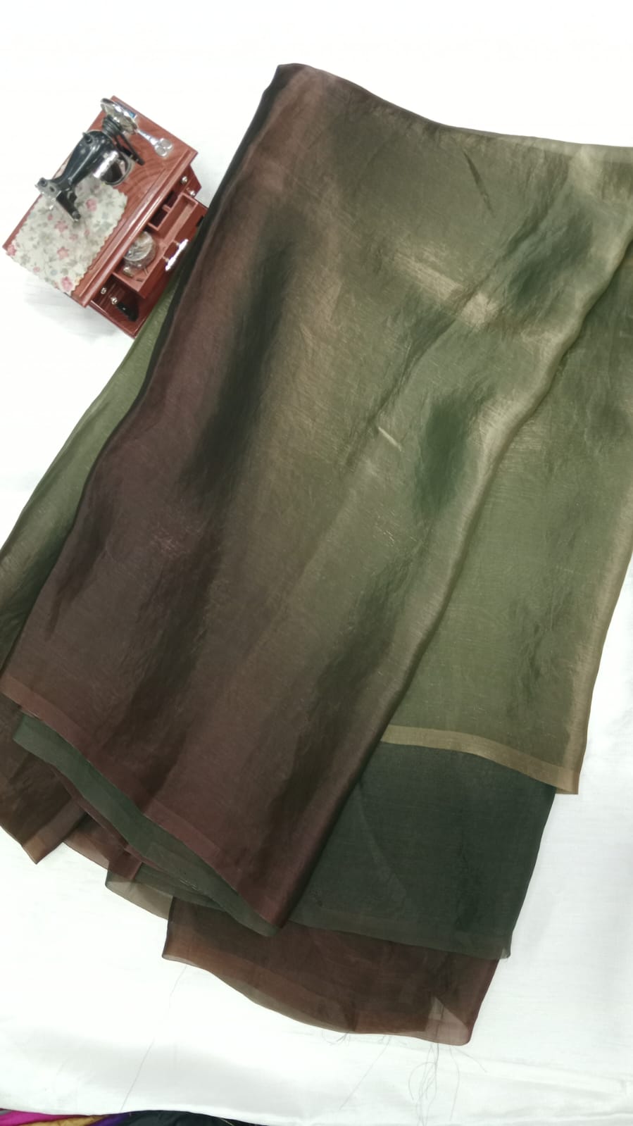 Space Silk Saree