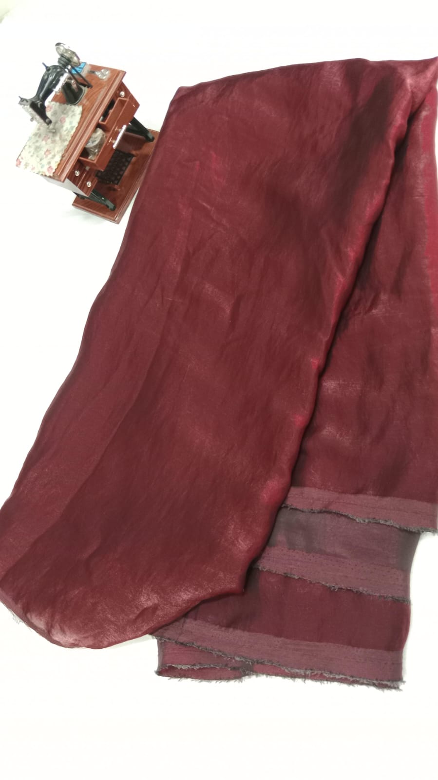 Space Silk Saree