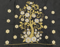 Embroidery Blouse Fabric – Designer Half Pattu Blouse Material (1.25 Meter)