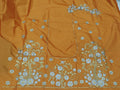 Embroidery Blouse Fabric – Designer Half Pattu Blouse Material (1.25 Meter)