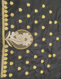 Embroidery Blouse Fabric – Designer Half Pattu Blouse Material (1.25 Meter)
